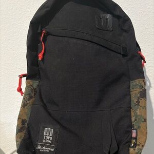 Topo designs day pack - made in the USA